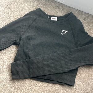 gymshark vital seamless 2.0 crop longsleeve